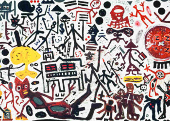 Penck al Museo d’arte Mendrisio, il filosofo dell’arte concettuale