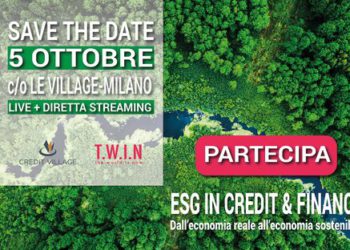 Domani la conference ESG in credit & finance. BeBeez è media partner