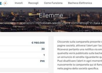 Ellemme raccoglie 980 mila euro per il suo minibond su CrowdFundMe