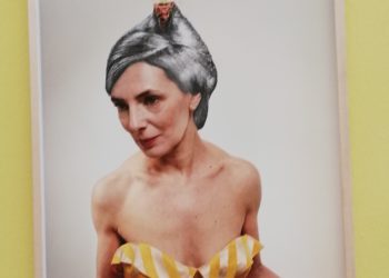 NATACHA LESUEUR, Come un cane ballerino a Villa Medici