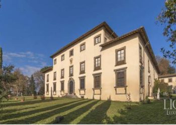Tre Holding (famiglia Targetti) , dopo l’hub logistico di Gucci, vende anche Villa La Sfacciata e rimborsa integralmente il debito verso Illimity