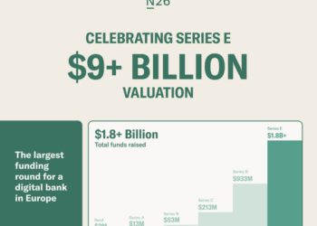 Notizie da N26, A&M Capital Europe, Third Point Ventures, Coatue Management, ACON Investments, Gryphon Investors, Alticor, Antin Infrastructure, Permira, CPPIB, Schneider Electric Energy, Doen