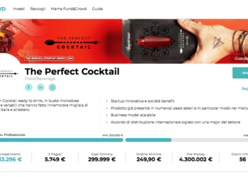 Va in overfunding la campagna su Mamacrowd di The Perfect Cocktail. Partecipa anche ALIcrowd