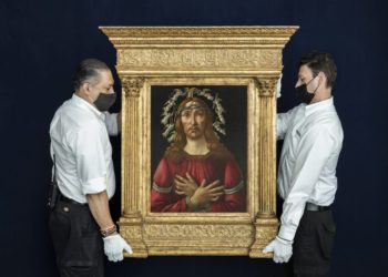 Sotheby’s propone un Botticelli stimato 40 milioni di dollari a Hong Kong mentre cresce l’appetito asiatico per i grandi maestri