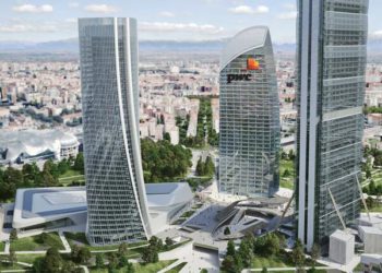 Generali Real Estate sgr si assicura green loan da 162,5 mln euro per la Torre Libeskind