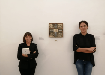Sabrina D’Alessandro e le parole risorte al CAMec di La Spezia
