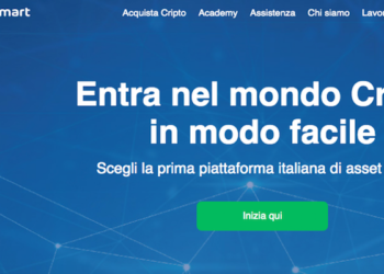 Nasce Cryptosmart, fintech per comprare e vendere criptovalute e asset digitali