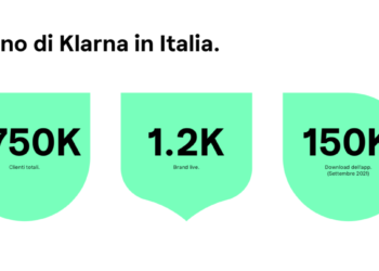 La fintech svedese Klarna punta a un milione di clienti in Italia
