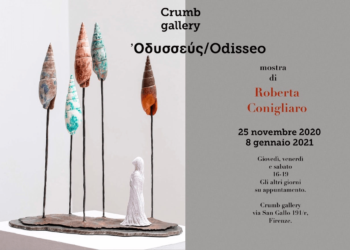 La Crumb Gallery presenta Ὀδυσσεύς /Odisseo Opere di Roberta Conigliaro