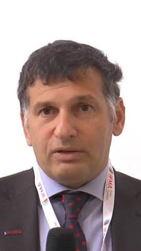 L'Amministratore Delegato di GSA Antonio Musacchio