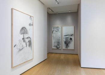 Leiko Ikemura. Prima del tuono, dopo il buio
