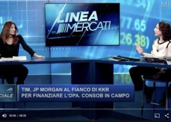TIM-KKR,  a finanziare il deal in prima fila c’è JPMorgan. Tutte le banche al lavoro sul mega-dossier