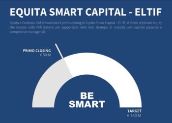 L’Eltif di private equity di Equita sgr raggiunge il primo closing a 50 mln euro, grazie all’accordo con Cordusio sim
