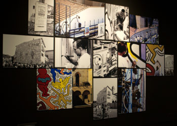 Keith Haring a Palazzo Blu e il suo mondo sinistro e giocoso