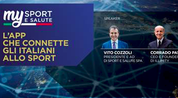 Nasce My Sport e Salute, app per lo sport sviluppata da Sport e Salute in collaborazione con illimity Bank