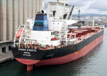 Il fondo IdeA CCR Shipping vende la Chiara D’Amato a un armatore greco