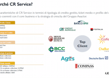 Cataneo (Axactor Italy), ecco perché abbiamo comprato CR Service. I piani per il 2022