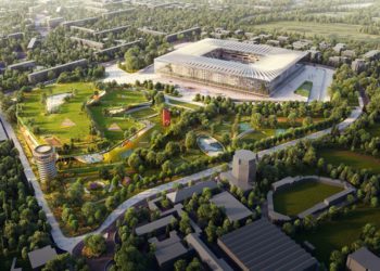 E’ ufficiale, Milan e Inter scelgono il progetto di Populos, La Cattedrale, per il nuovo stadio di Milano