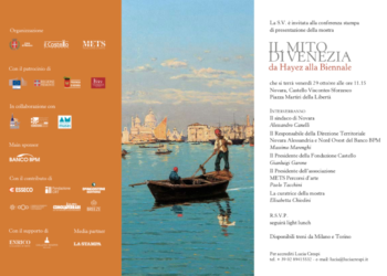 Il mito di Venezia, da Hayez alla Biennale. In mostra a Novara