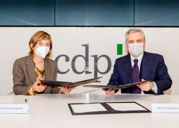 CDP si assicura 200 mln euro di garanzie da BEI per sottoscrivere basket bond di pmi  e mid cap italiane per oltre 630 mln