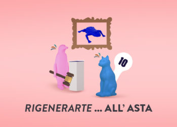 Gallerie Sardegna di Nhood lancia l’asta digitale di Natale: sotto l’albero le opere d’arte in plastica rigenerata firmate Cracking Art