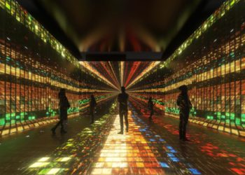 La prima galleria d’arte digitale immersiva permanente del Regno Unito aprirà il prossimo anno con una mostra di immagini spaziali AI, per gentile concessione della NASA