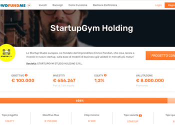 Lo startup studio StartupGym chiude un round da 1,5 mln euro, di cui quasi metà raccolti su CrowdFundMe