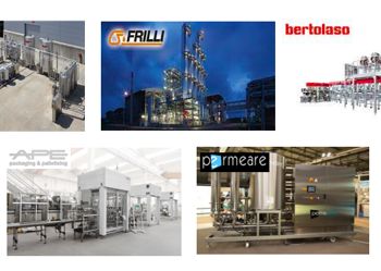 Investindustrial compra Bertolaso, Ape Impianti e Permeare, che entrano nel gruppo di macchinari per vino e bevande Automation Machinery Holding