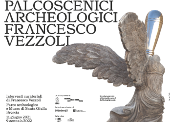 “Palcoscenici Archeologici. Interventi curatoriali di Francesco Vezzoli” nell’ambito del palinsesto Vittoria Alata di Brescia