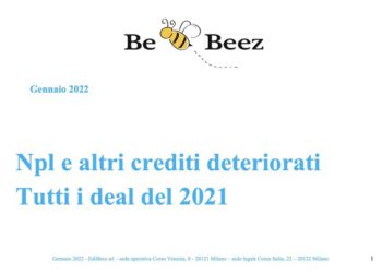 Quasi 27 mld euro di transazioni su crediti deteriorati nel 2021 dai 42 mld del 2020.  La mappa aggiornata dei fondi UTP in raccolta