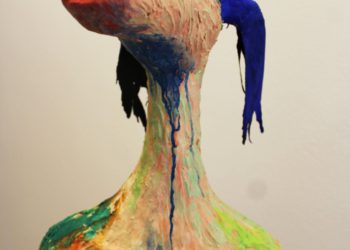 Le creature mutanti di Karin Andersen in mostra a Bergamo