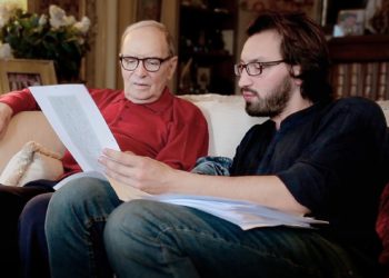 Ennio Morricone raccontato  dal suo biografo Alessandro De Rosa