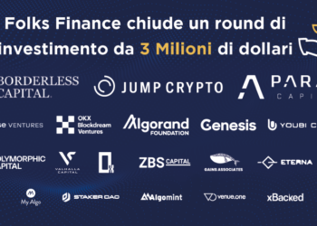 Round da 3 mln $ per Folks Finance, la fintech sviluppata sulla blockchain di Algorand. Lo guida Borderless Capital
