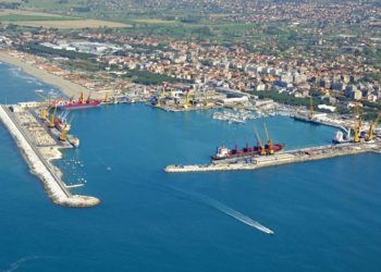 L’Autorità Portuale del Mar Ligure Orientale incassa prestito da 21 mln euro da Cdp. Finanzierà la riqualificazione del porto di Marina di Carrara