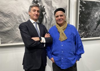 Denis Piel a Milano con Down to earth