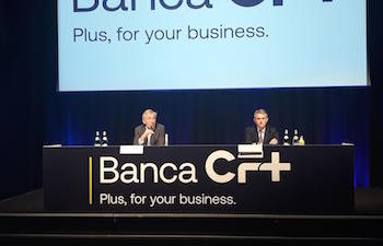 Credito Fondiario diventa Banca CF+, challenger bank per le pmi. Punta a 4,2 mld euro di asset nel 2026