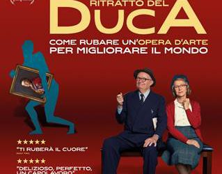 JIM BROADBENT HELEN MIRREN  “Il ritratto del Duca”, raffinato umorismo inglese
