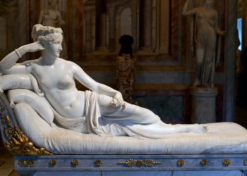 La scultura sexy della sorella di Napoleone di Antonio Canova ha provocato uno scandalo