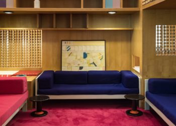 Casa Lana di Ettore Sottsass alla Triennale