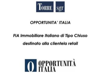 GWM, dopo l’opa sul fondo Opportunità italia di Torre sgr, firma patto di consultazione sul 32% con altri quotisti