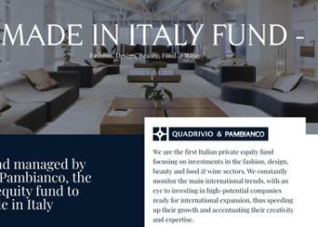 Quadrivio Group prepara il lancio del secondo fondo della serie Made in Italy. Target di raccolta a 500 mln euro