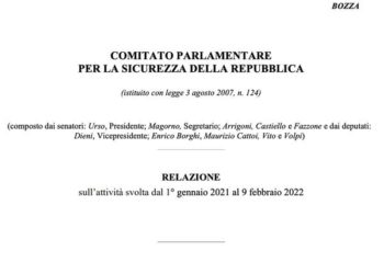 Copasir, nella Relazione al Parlamento l’ipotesi di estendere il Golden Power alla fase di due diligence
