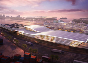 Finalmente via alla costruzione del nuovo superterminal MSC di Miami. Che CDP e Intesa finanziano per 350 mln