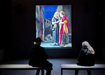 Bill Viola – ICONS OF LIGHT
