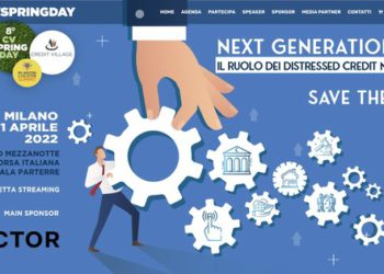 Domani al CVSpringDay di Credit Village il punto su distressed credit e PNRR. BeBeez è media partner