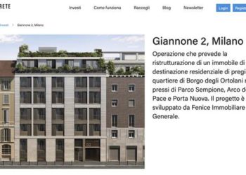 In partenza su Concrete Investing la super campagna di equity real estate crowdfunding da 4 mln euro di Fenice Immobiliare Generale