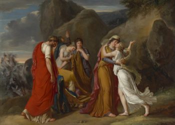 Il  Museo delle Belle Arti di San Francisco  ha acquisito  Psyche Bidding Her Family Farewell  (1791) di  Marie-Guillemine Benoist