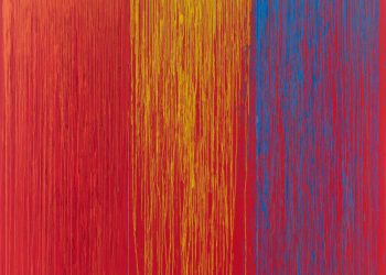 Alla Galleria Gagosian di Roma la mostra della pittrice americana Pat Steir