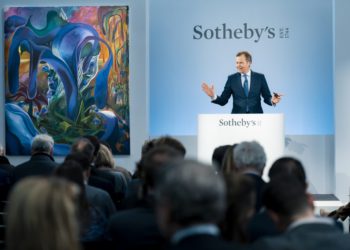 Sotheby’s ha ottenuto $ 297,2 milioni alle sue vendite moderne e contemporanee a Londra, grazie a un Magritte da record