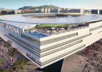 La Costim di Percassi e Bosatelli e il Cagliari Calcio insieme per il nuovo stadio. Costerà circa 130 mln euro e avrà Unipol nel nome. Ecco i dettagli
